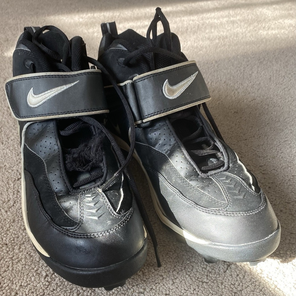 Vintage 2003 Nike LN2 Football Cleats Black Size 12